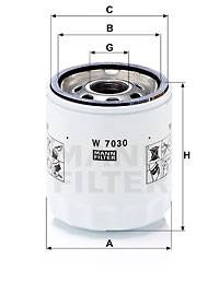 MANN W 7030