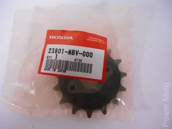 23801-MBV-000 Honda Sprocket Genuine OEM Part
