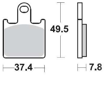 BRAKING Тормозные колодки 927CM55