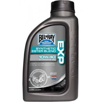 Bel-Ray EXP Synthetic Ester Blend 4T Engine Oil