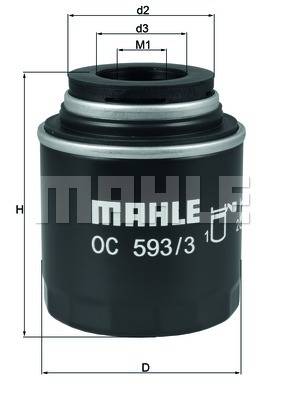 MAHLE OC593/3