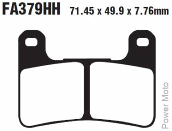 Тормозные колодки EBC FA379HH