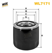 Фільтр оливи WIX WL7171