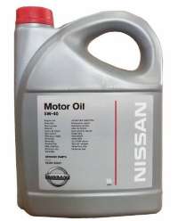 OE NISSAN MOTOR OIL 5W40 5L (KE90090042)