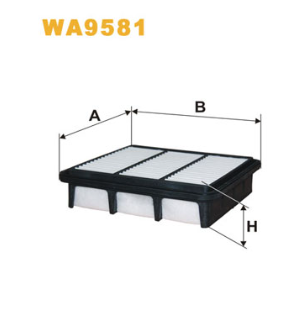 Фільтр повітряний WIX WA9581