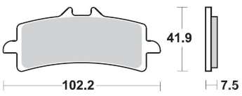BRAKING Тормозные колодки 930CM55