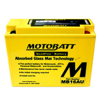 Аккумуляторная батарея Motobatt MB16AU