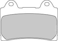 Колодки тормозные Ferodo FDB449P