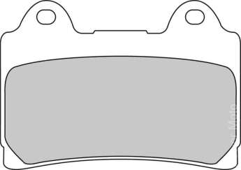 Колодки тормозные Ferodo FDB449P