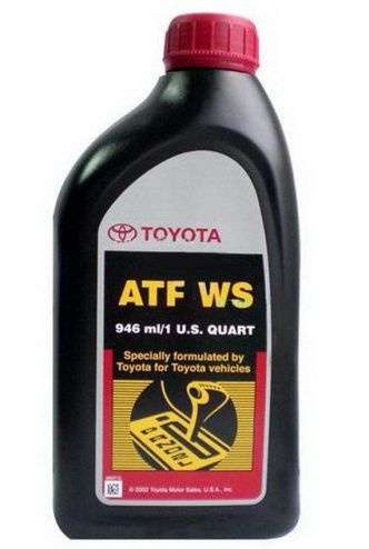 OE TOYOTA ATF WS 1QT