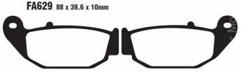 EBC Тормозные колодки FA629