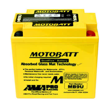 Аккумуляторная батарея Motobatt MB9U