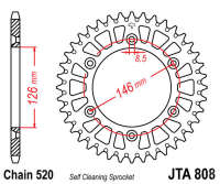 Звезда задняя легкосплавная JT JTA808.49