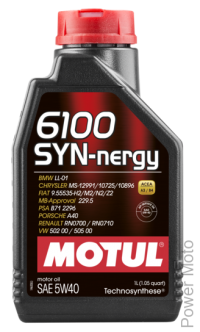 MOTUL 6100 SYN-NERGY SAE 5W40