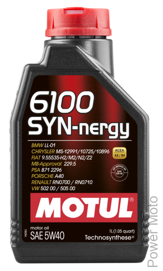 MOTUL 6100 SYN-NERGY SAE 5W40