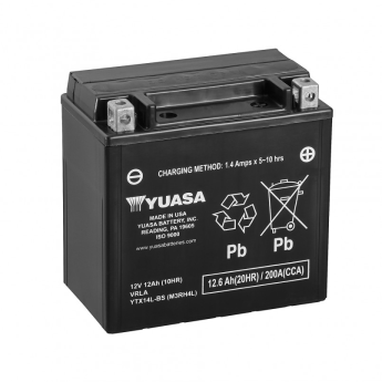 Акумулятор YUASA YTX14L-BS