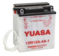 Аккумулятор YUASA 12N12A-4A-1