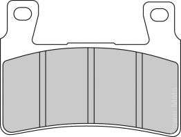 Колодки тормозные Ferodo FDB2079P