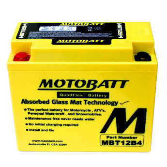 Акумуляторна батарея Motobatt MBT12B4