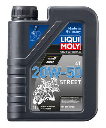 LIQUI MOLY RACING 4T 20W-50HD