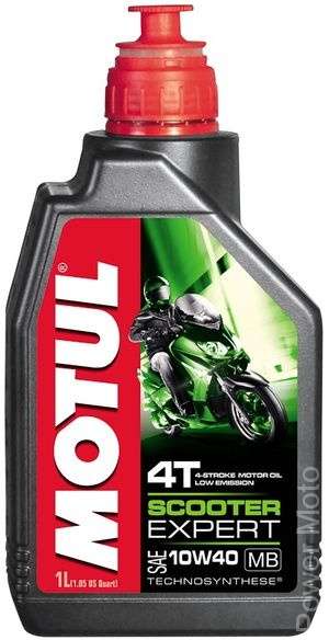 MOTUL SCOOTER EXPERT 4T 10W40 MB