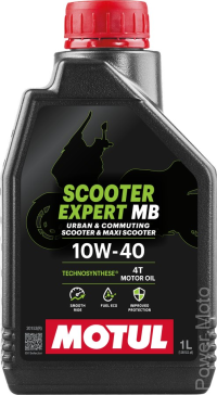 MOTUL SCOOTER EXPERT 4T 10W40 MB