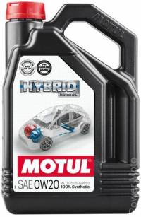 MOTUL HYBRID SAE 0W20