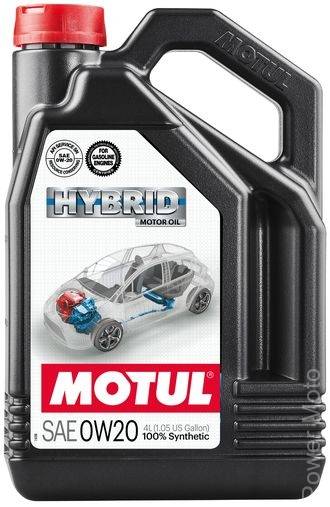 MOTUL HYBRID SAE 0W20