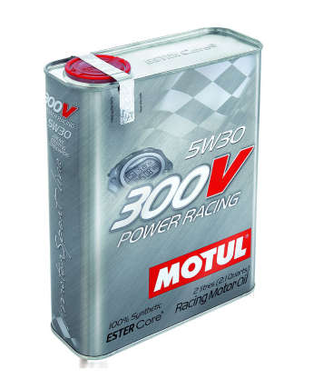MOTUL 300V Power Racing 5W-30 2 литра