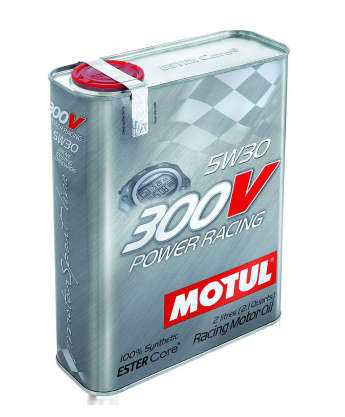 MOTUL 300V Power Racing 5W-30 2 літри