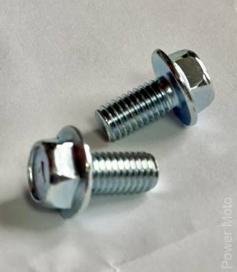 Болт (пластик) HYOSUNG RT125D, RX125, RX125D, RX125SM, GT250, GT250R, GV250, GT650, GT650R, GT650S, GV650, TE450S, SF50R