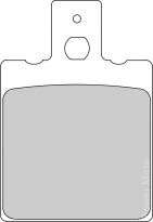 Колодки тормозные Ferodo FDB207P