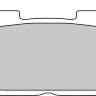 Гальмівні колодки передні Yamaha FZ 6 Fazer 04-06