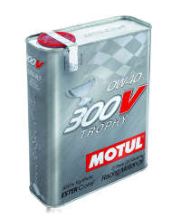 Моторное масло MOTUL 300V Trophy 0W40