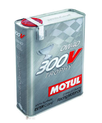 MOTUL 300V Trophy 0W40