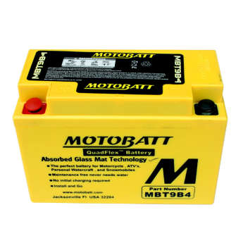 Аккумуляторная батарея Motobatt MBT9B4