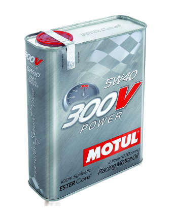 MOTUL 300V Power 5W-40 2 літри