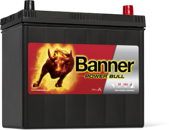 BANNER POWER BULL  P4523 (45а/г) 1+3 J E
