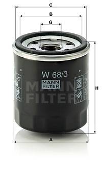 MANN W 68/3