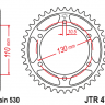 Звезда задняя JT JTR479.45