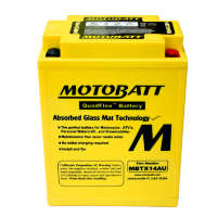Аккумуляторная батарея Motobatt MBTX14AU