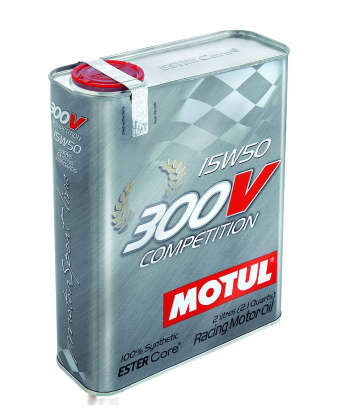 Моторное масло MOTUL 300V Competition 15W50
