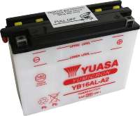 Аккумулятор YUASA YB16AL-A2