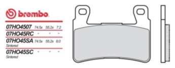 Гальмівні колодки BREMBO 07HO45SA