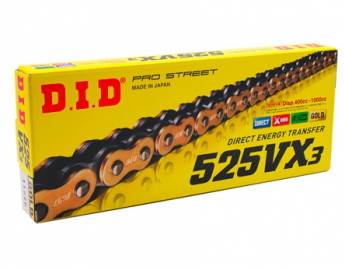 DID 525VX3 G&B - 120ZB