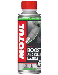 MOTUL BOOST AND CLEAN MOTO (200ML)