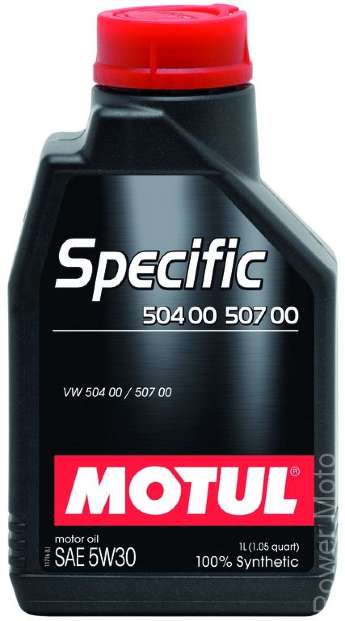 MOTUL SPECIFIC VW 504 00 507 00 5W30