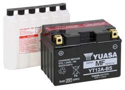 Аккумулятор YUASA YT12A-BS