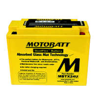 Аккумуляторная батарея Motobatt MBTX24U