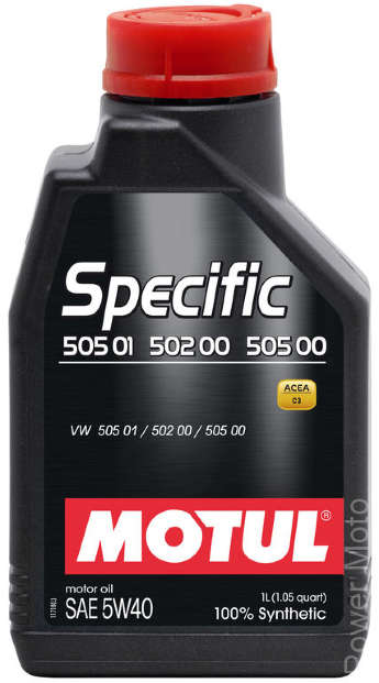 MOTUL SPECIFIC VW 505 01 502 00 5W40